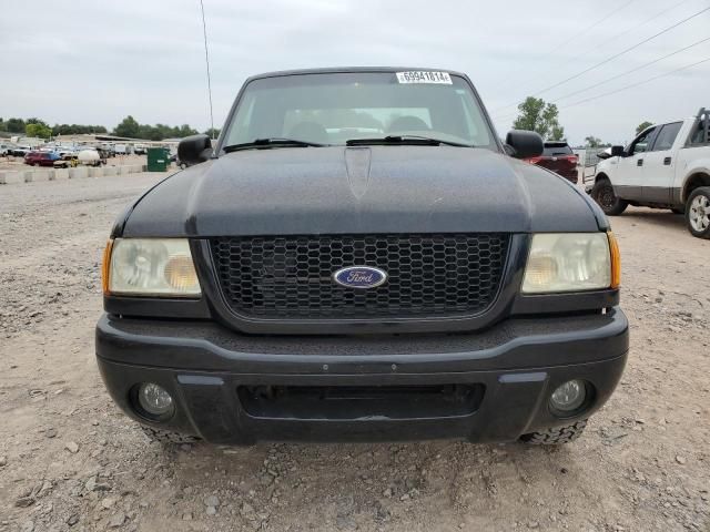 2002 Ford Ranger Super Cab