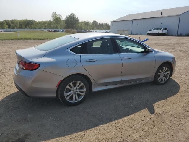 2016 Chrysler 200 LX