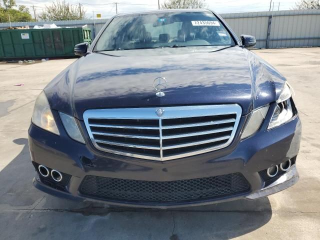 2010 Mercedes-Benz E 350 4matic