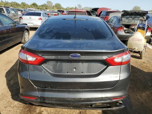 2015 Ford Fusion SE