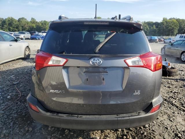 2013 Toyota Rav4 LE