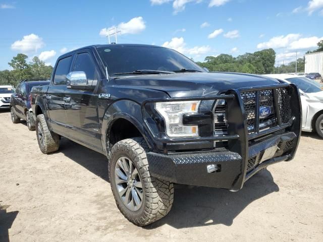 2017 Ford F150 Supercrew