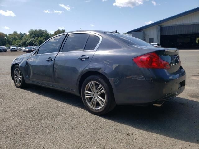 2011 Infiniti G37