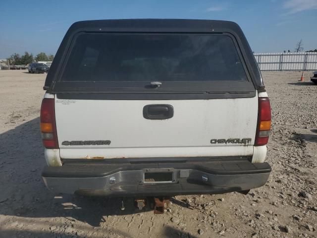 2001 Chevrolet Silverado K2500 Heavy Duty