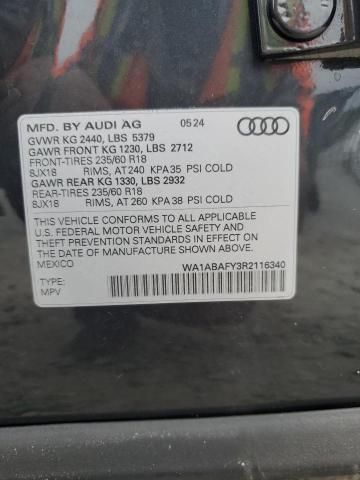 2024 Audi Q5 Premium 40