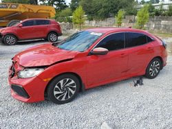 Salvage cars for sale at Fairburn, GA auction: 2018 Honda Civic LX