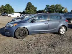 KIA salvage cars for sale: 2016 KIA Forte LX