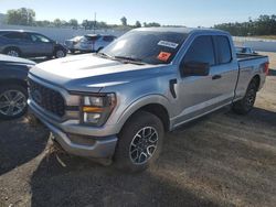 Salvage cars for sale at Mcfarland, WI auction: 2023 Ford F150 Super Cab