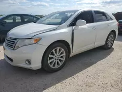 Salvage cars for sale at San Antonio, TX auction: 2009 Toyota Venza