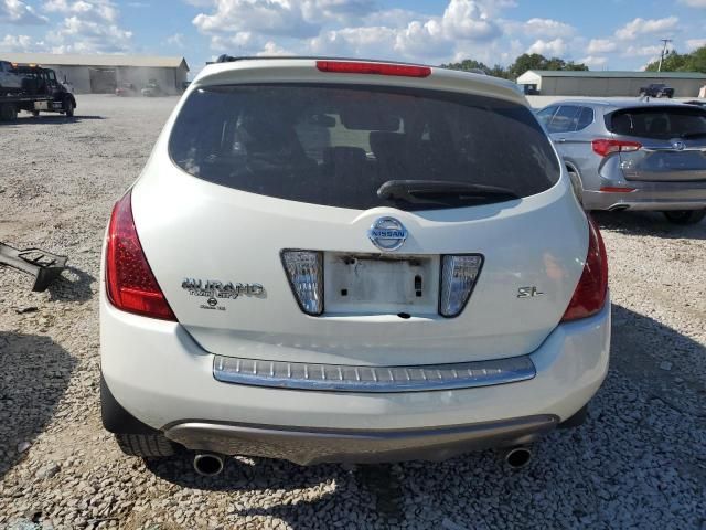 2007 Nissan Murano SL