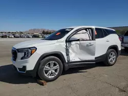 Salvage cars for sale at Las Vegas, NV auction: 2023 GMC Terrain SLE