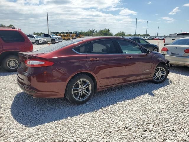 2016 Ford Fusion SE Hybrid