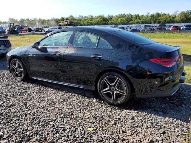 2023 Mercedes-Benz CLA 250 4matic