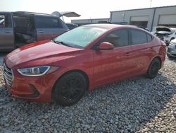 Salvage cars for sale at Wayland, MI auction: 2018 Hyundai Elantra SEL