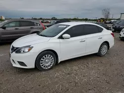 Nissan salvage cars for sale: 2019 Nissan Sentra S