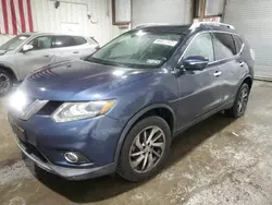 Salvage cars for sale at Brookhaven, NY auction: 2015 Nissan Rogue S