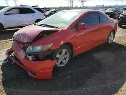 Honda salvage cars for sale: 2008 Honda Civic EXL