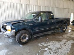 Salvage cars for sale at Franklin, WI auction: 1999 Ford F250 Super Duty