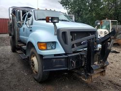 Salvage trucks for sale at Baltimore, MD auction: 2010 Ford F750 Super Duty