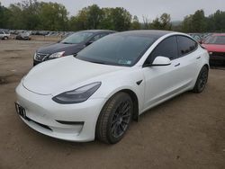 Tesla salvage cars for sale: 2022 Tesla Model 3