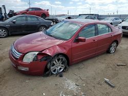 Ford salvage cars for sale: 2008 Ford Fusion SEL