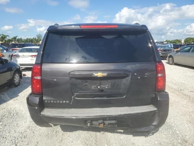 2018 Chevrolet Suburban C1500 LT