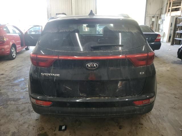 2017 KIA Sportage EX