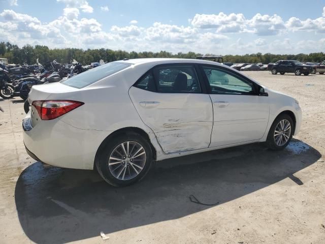 2015 Toyota Corolla L