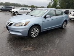 Salvage cars for sale at Dunn, NC auction: 2012 Honda Accord EX