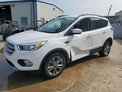 Ford salvage cars for sale: 2018 Ford Escape SE