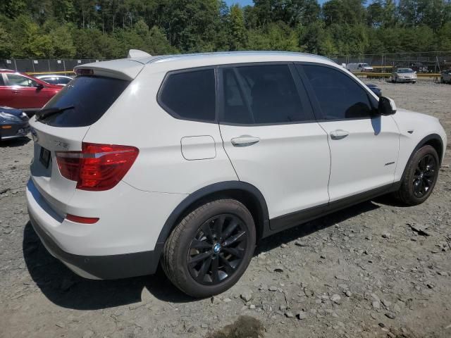 2015 BMW X3 XDRIVE28I