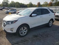 Chevrolet salvage cars for sale: 2018 Chevrolet Equinox Premier