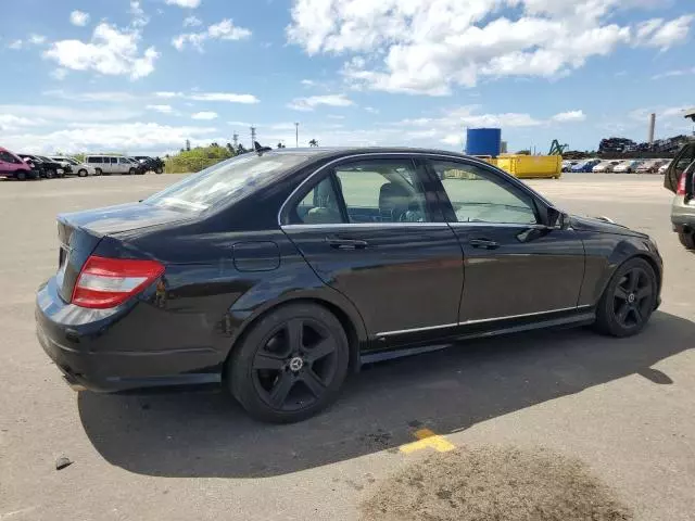 2011 Mercedes-Benz C300