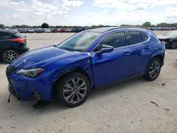 Salvage cars for sale at San Antonio, TX auction: 2023 Lexus UX 250H Base