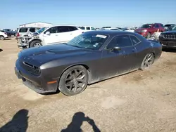 Salvage cars for sale at Amarillo, TX auction: 2015 Dodge Challenger SXT Plus