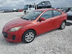 Mazda salvage cars for sale: 2013 Mazda 3 I