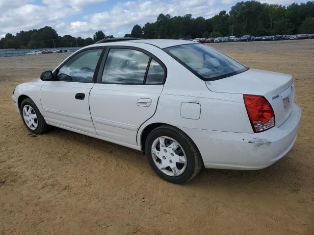 2004 Hyundai Elantra GLS