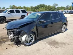 Salvage cars for sale at Florence, MS auction: 2013 Lexus CT 200