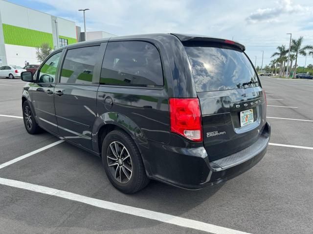 2016 Dodge Grand Caravan SE