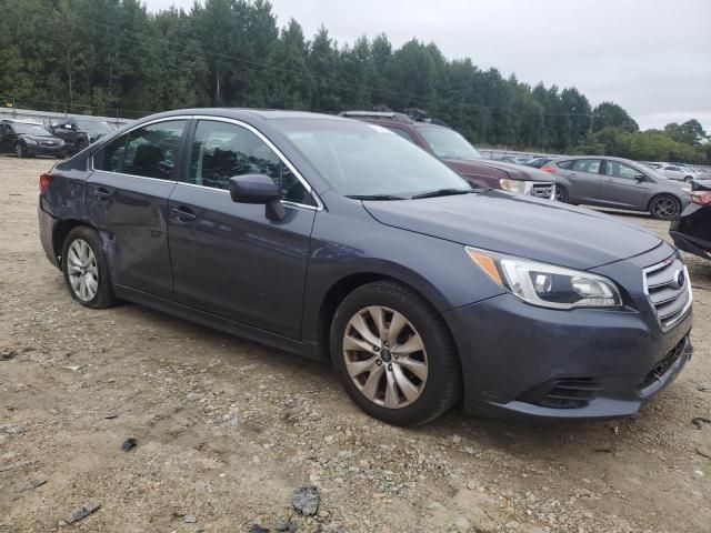 2015 Subaru Legacy 2.5I Premium