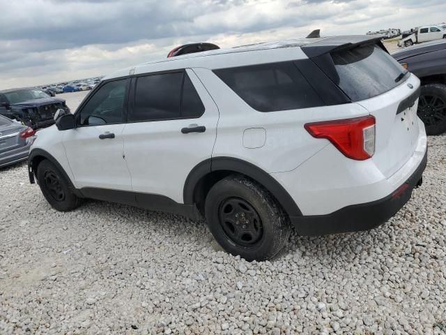 2021 Ford Explorer Police Interceptor