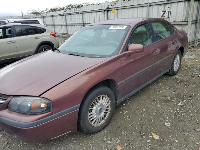 2000 Chevrolet Impala