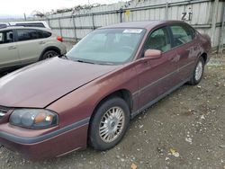 Chevrolet salvage cars for sale: 2000 Chevrolet Impala