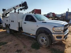 Salvage trucks for sale at Andrews, TX auction: 2021 Dodge RAM 5500