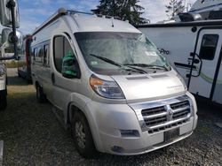 Winnebago 2018 ram Promaster 3500 3 salvage cars for sale: 2018 Winnebago 2018 RAM Promaster 3500 3500 High