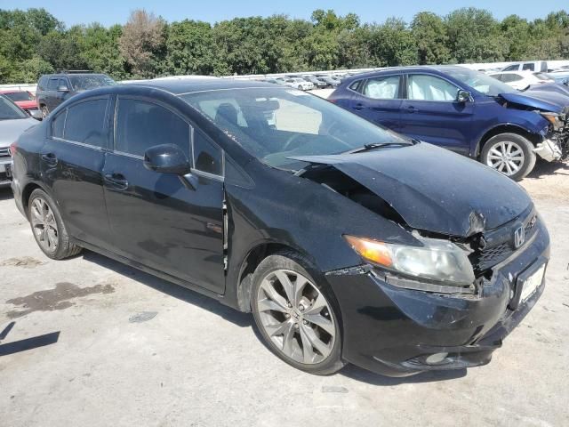 2012 Honda Civic SI