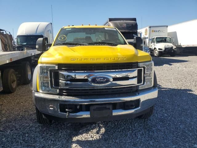 2017 Ford F550 Super Duty