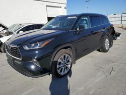 Salvage cars for sale at Farr West, UT auction: 2020 Toyota Highlander Limited