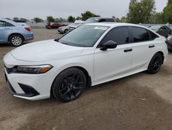 Clean Title Cars for sale at auction: 2022 Honda Civic Sport