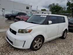 Scion salvage cars for sale: 2008 Scion XB